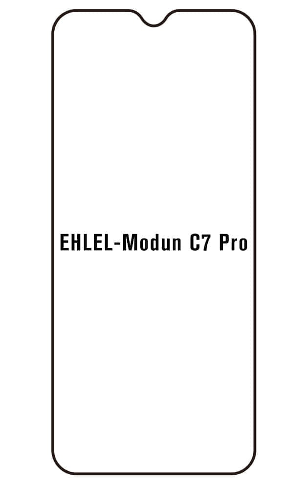 Film hydrogel pour écran Ehlel Modun C7 Pro