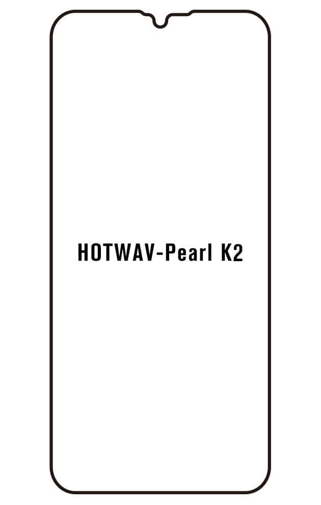 Film hydrogel pour écran HOTWAV Pearl K2