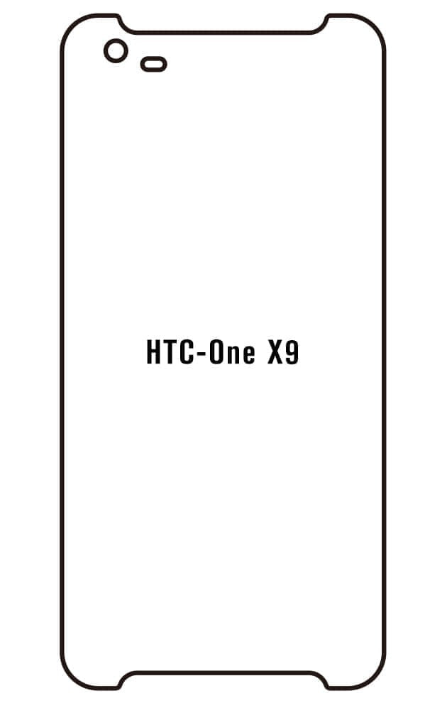 Film hydrogel pour écran Htc One X9