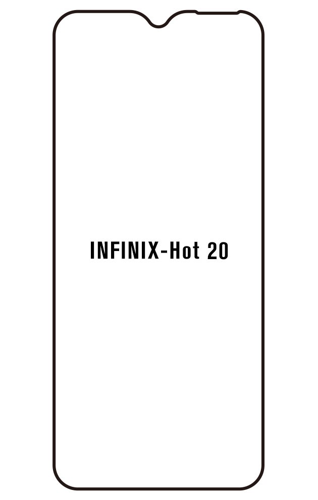 Film hydrogel pour écran Infinix Hot 20 5G