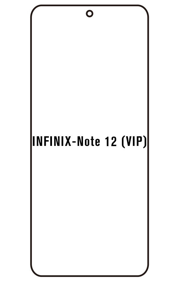 Film hydrogel pour écran Infinix Note 12 (VIP)