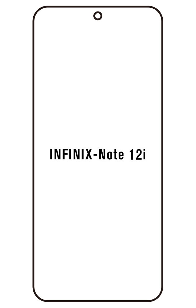 Film hydrogel pour écran Infinix Note 12i