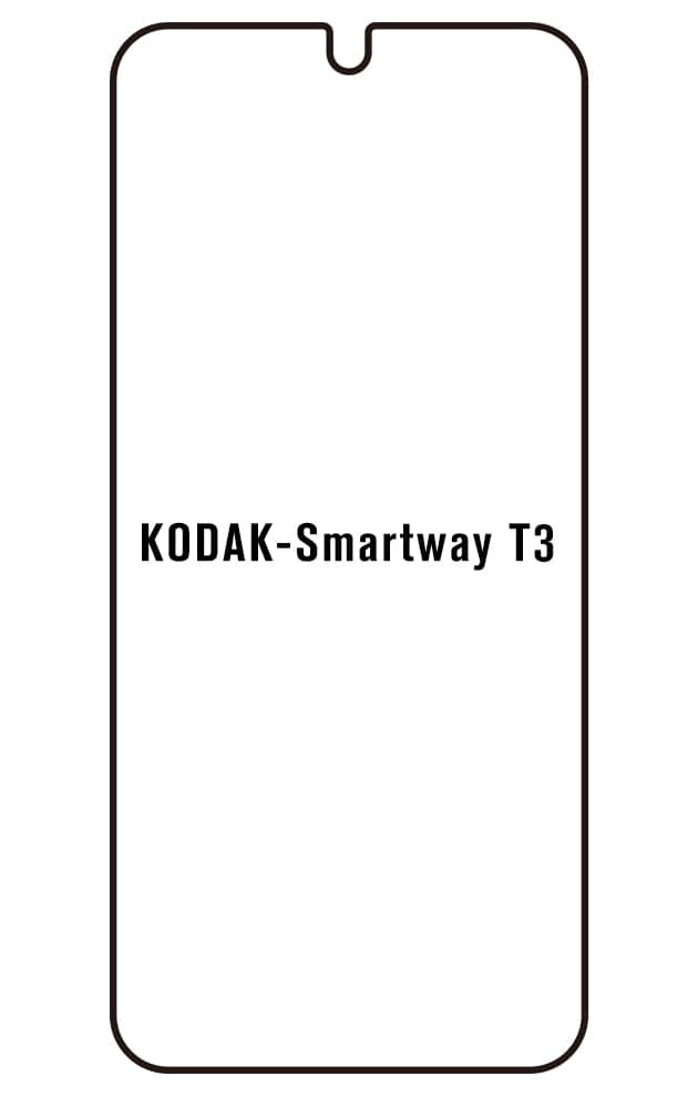 Film hydrogel pour Kodak Smartway T3
