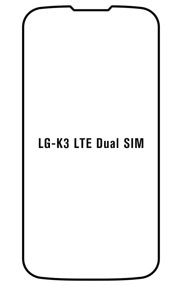 Film hydrogel pour LG K3 LTE Dual SIM