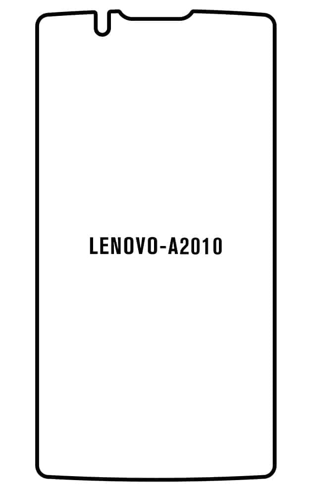 Film hydrogel pour écran Lenovo A2010-a