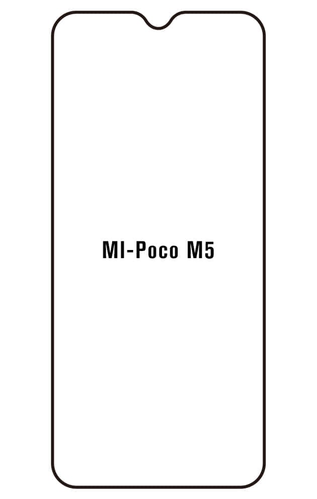 Film hydrogel pour écran Xiaomi Mi Poco M5