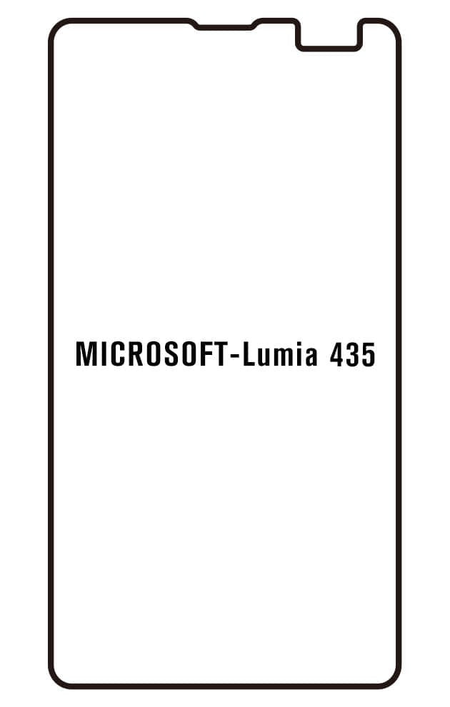 Film hydrogel pour Microsoft Lumia 435