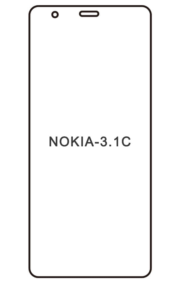 Film hydrogel pour Nokia 3.1C - 3.1A