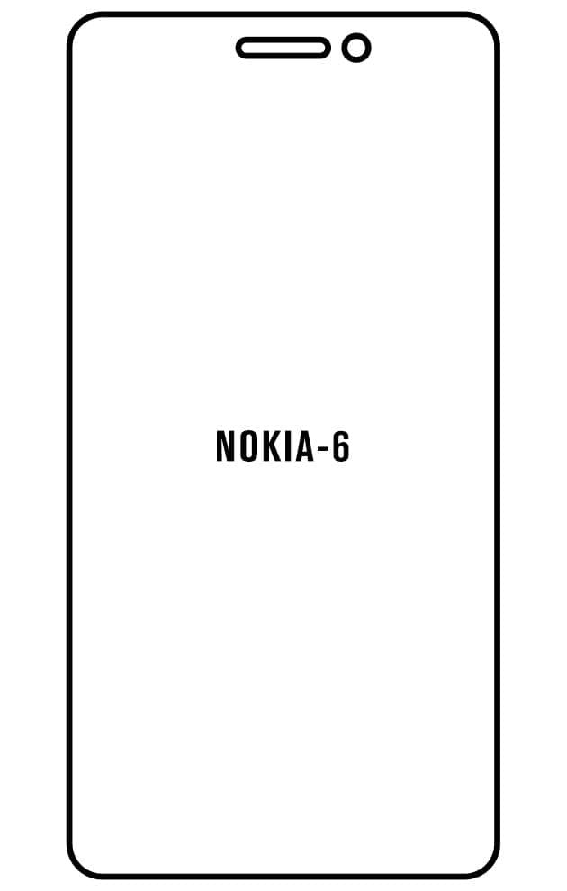 Film hydrogel pour Nokia 6.1 2018