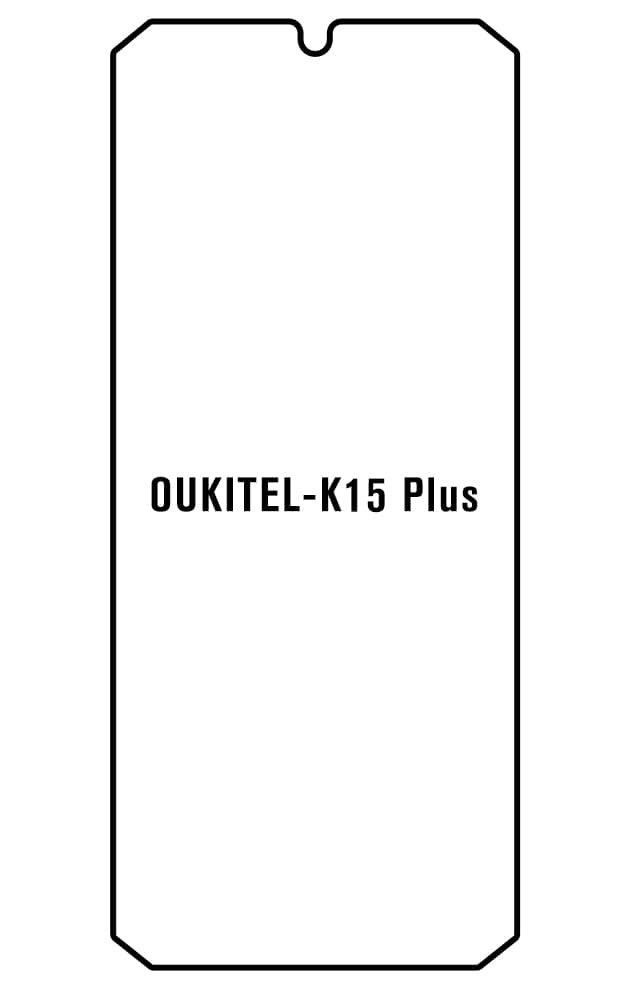 Film hydrogel pour écran Oukitel K15 Plus