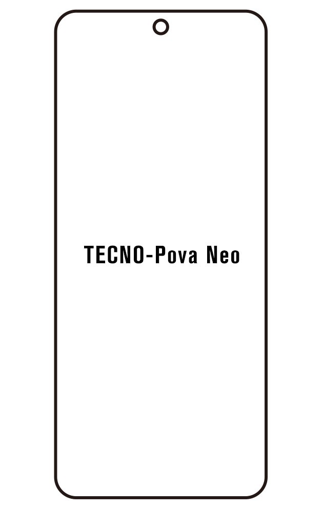 Film hydrogel pour écran Tecno Pova Neo 5G