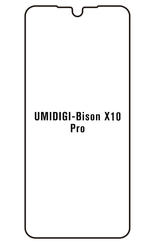 Film hydrogel pour Umidigi Bison X10 Pro