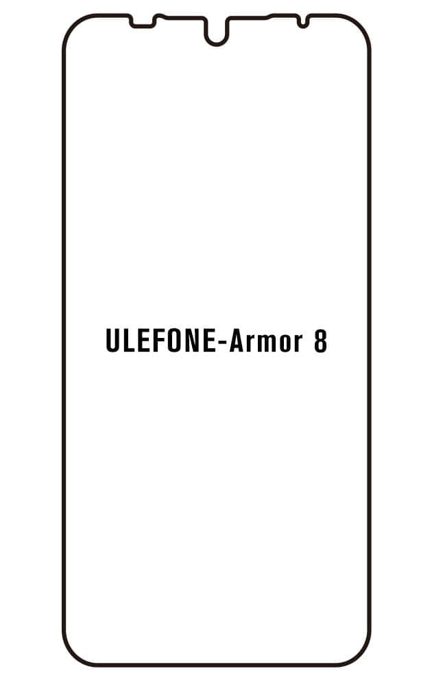 Film hydrogel pour écran Ulefone Armor 8