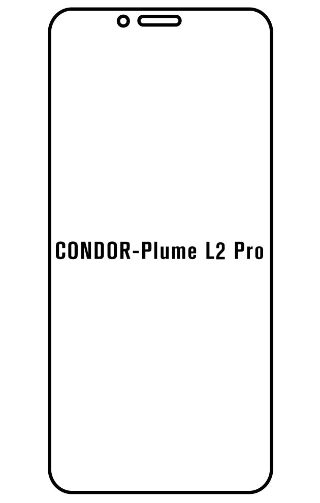 Film hydrogel Condor Plume L2 Pro - Film écran anti-casse Hydrogel