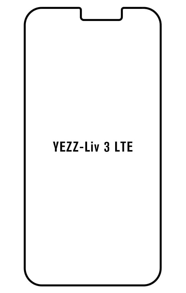 Film hydrogel pour Yezz Liv 3 LTE