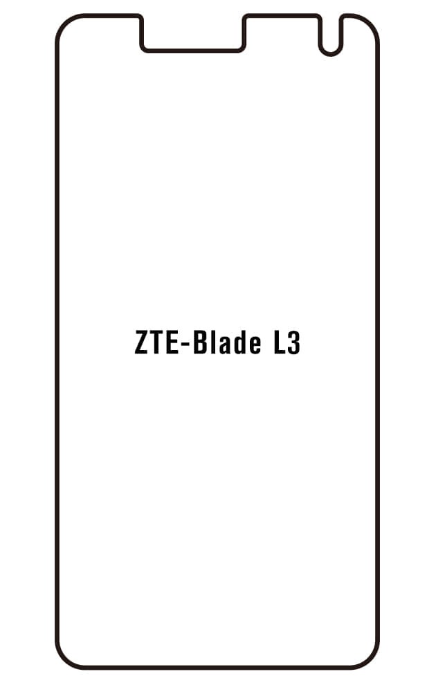 Film hydrogel pour Zte Blade L3