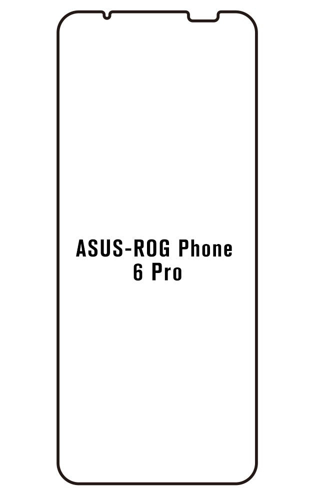 Film hydrogel pour ASUS ROG Phone 6 Pro