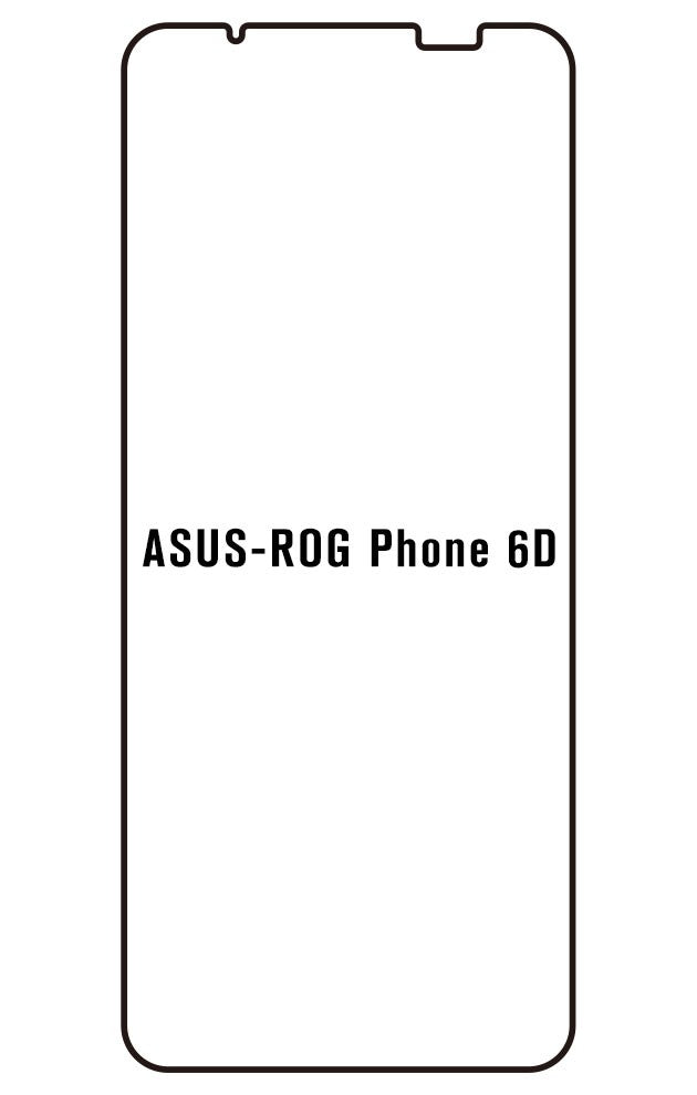 Film hydrogel pour écran ASUS ROG Phone 6D