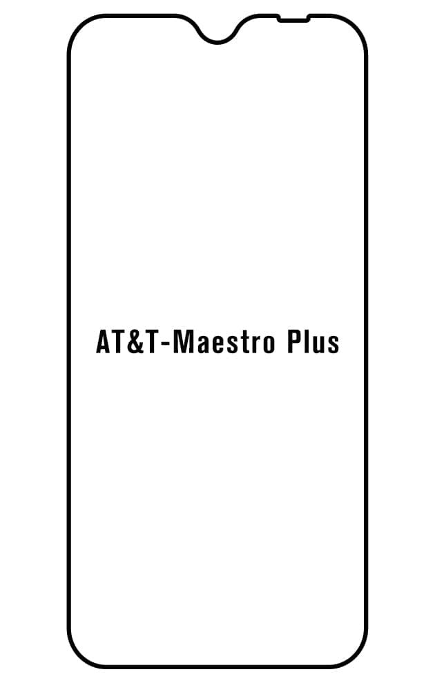 Film hydrogel pour AT&T Maestro Plus (V350U)