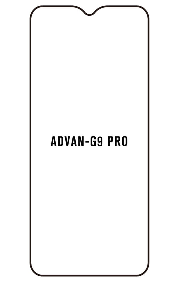 Film hydrogel pour Advan G9 Pro