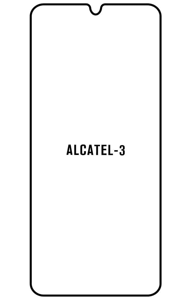 Film hydrogel pour Alcatel 3 (2019) 5053A