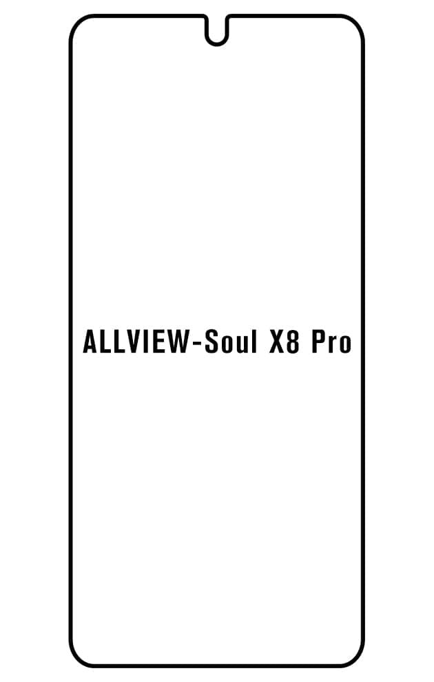 Film hydrogel pour écran Allview Soul X8 Pro