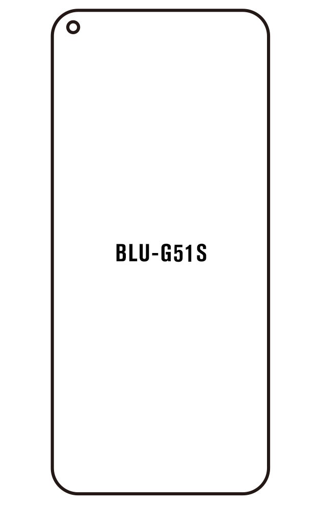 Film hydrogel pour BLU G51S