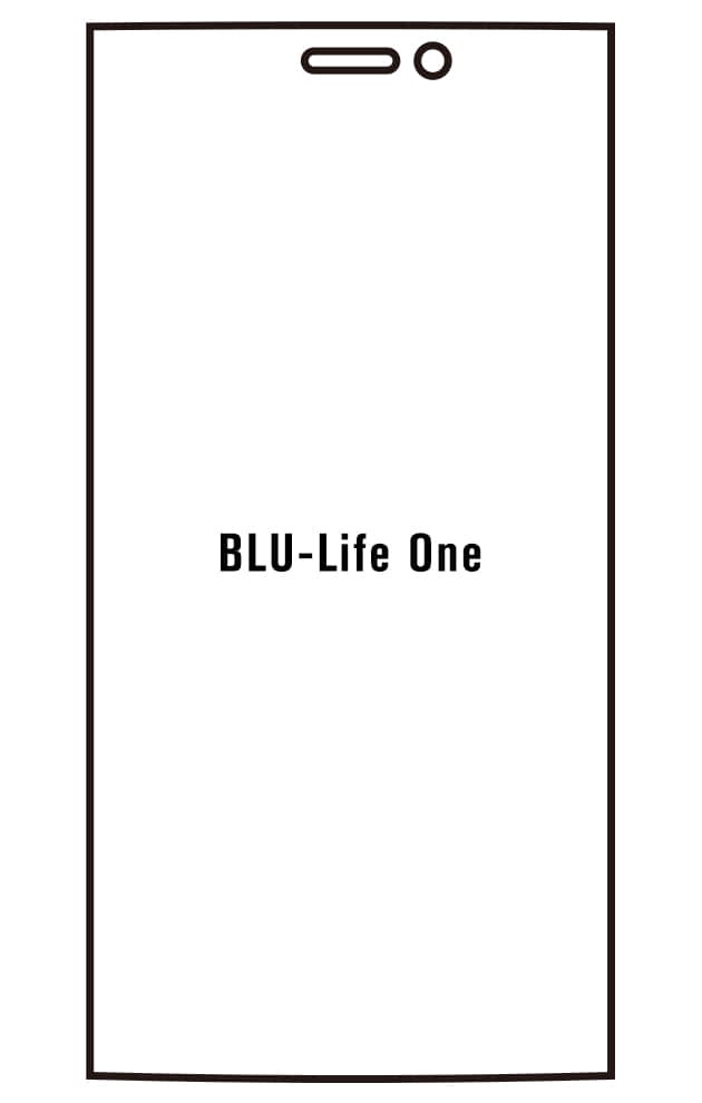 Film hydrogel pour écran BLU Life One 2015