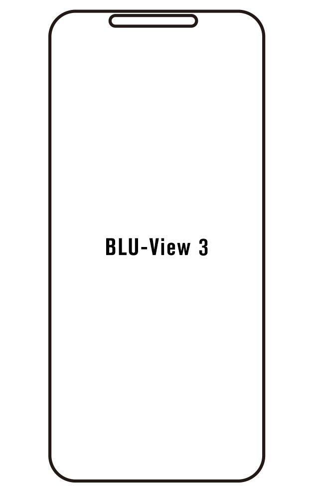 Film hydrogel pour écran BLU View 3