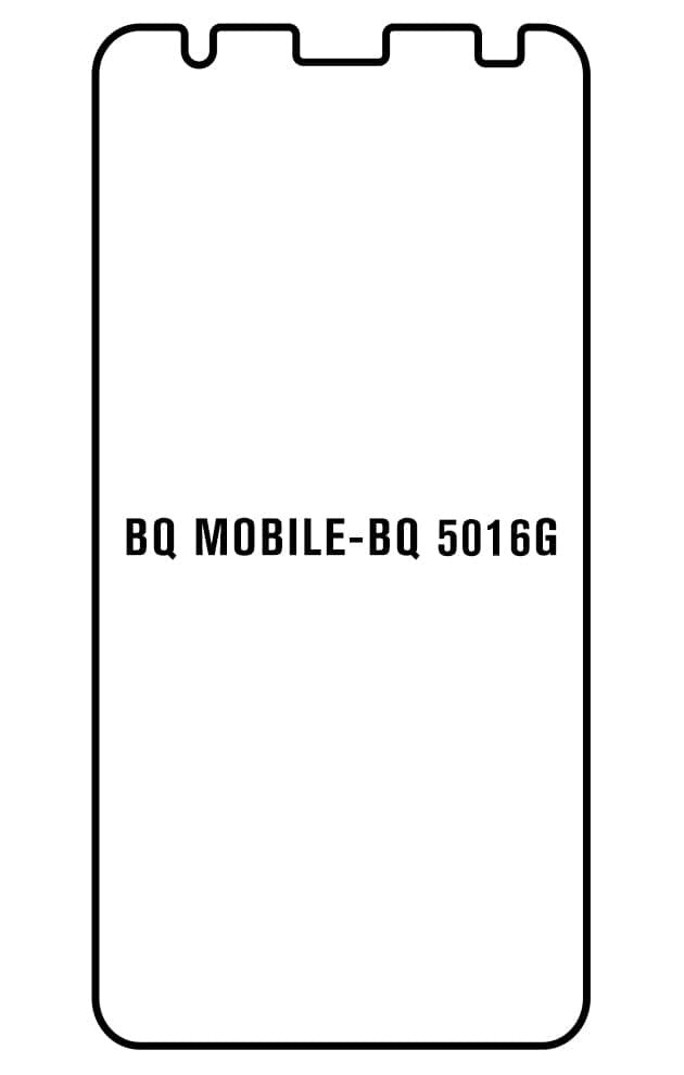 Film hydrogel pour écran BQ Mobile BQ 5016G Choice