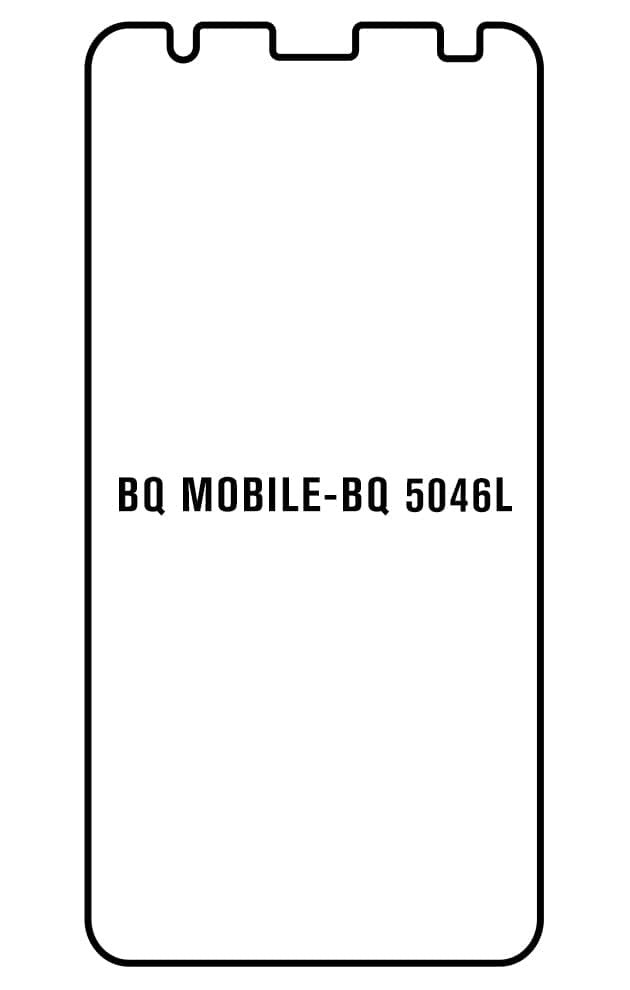 Film hydrogel pour BQ Mobile BQ 5046L Choice LTE