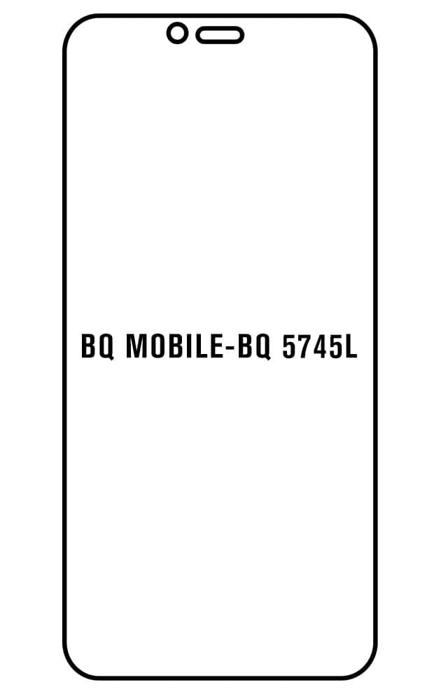 Film hydrogel pour écran BQ Mobile BQ 5745L Clever