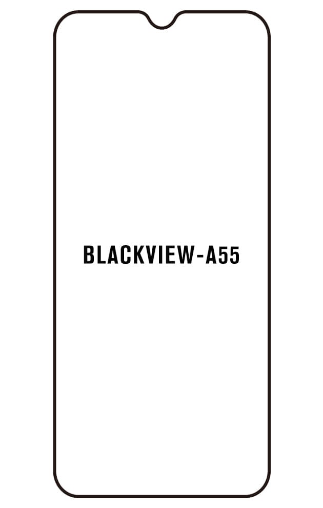 Film hydrogel pour Blackview A55