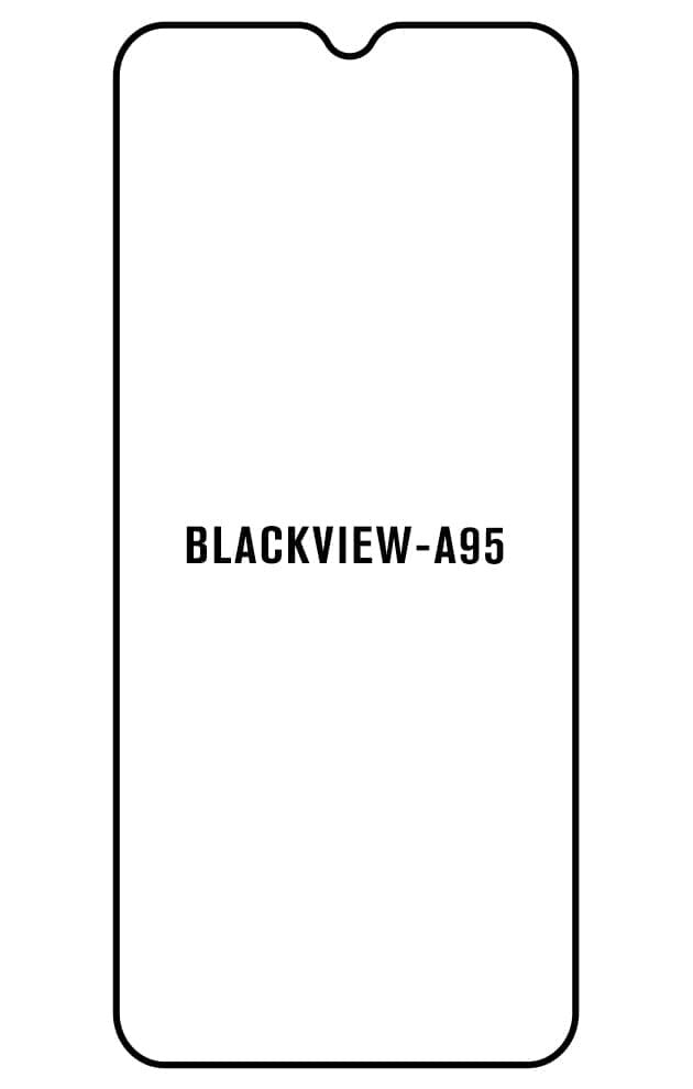 Film hydrogel pour Blackview A95