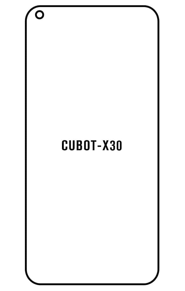Film hydrogel pour Cubot X30