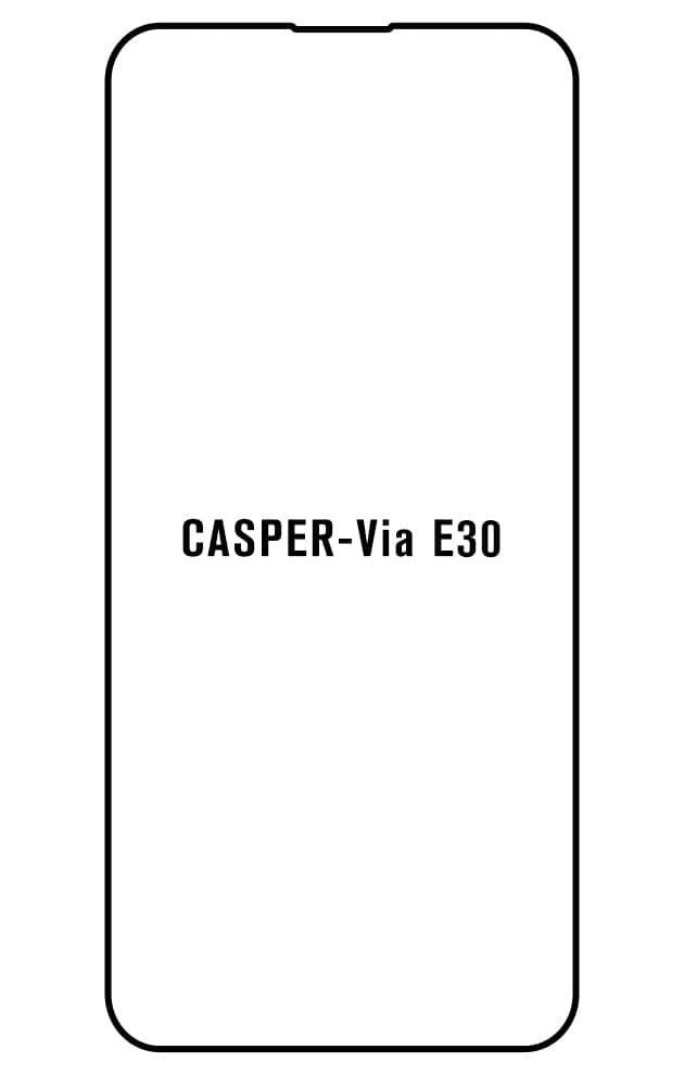 Film hydrogel pour écran Casper VIA E30