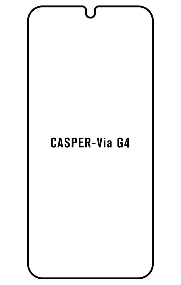 Film hydrogel pour Casper VIA G4