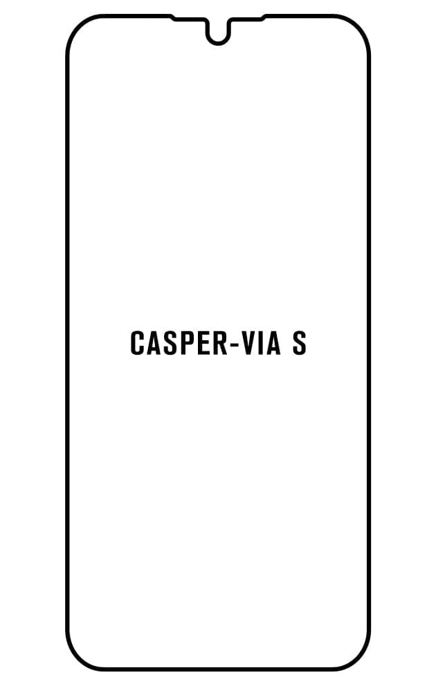 Film hydrogel pour Casper VIA S