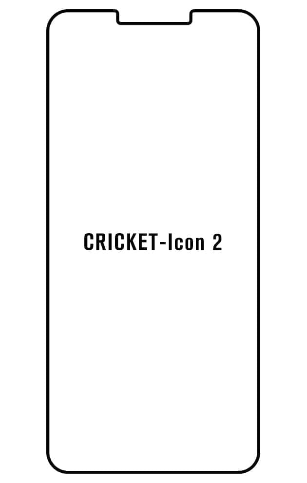 Film hydrogel pour écran Cricket Icon 2