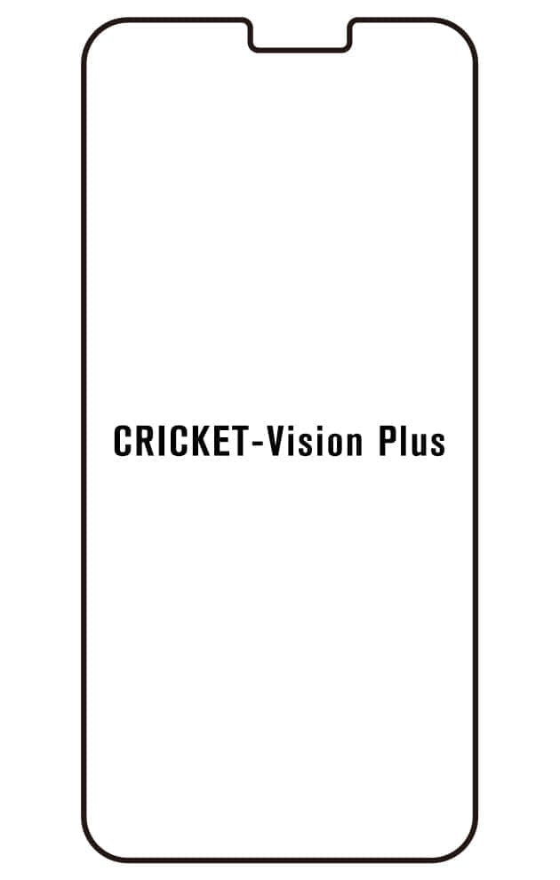 Film hydrogel pour Cricket Vision Plus