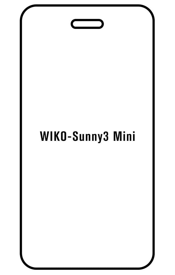 Film hydrogel Wiko Sunny 3Mini - Film écran anti-casse Hydrogel