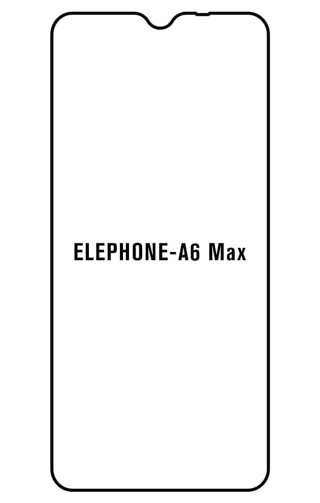 Film hydrogel pour Elephone A6 Max
