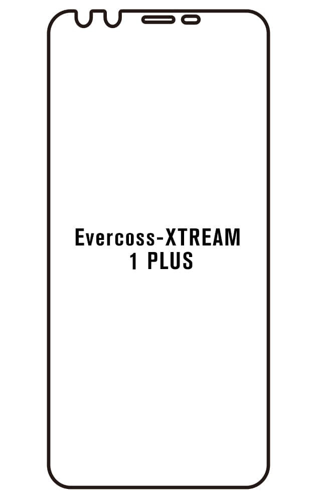 Film hydrogel pour écran Evercoss XTREAM 1 PLUS