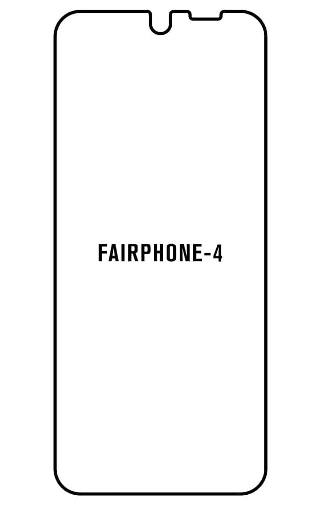 Film hydrogel pour Fairphone 4