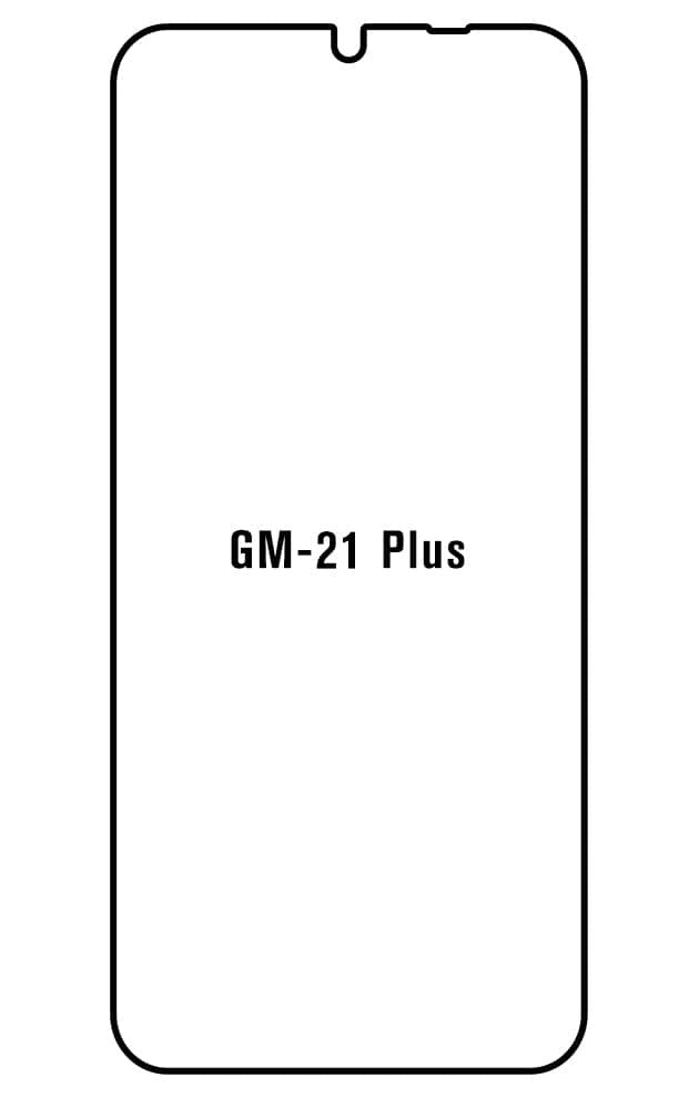 Film hydrogel pour écran General Mobile (GM) GM 21 Plus