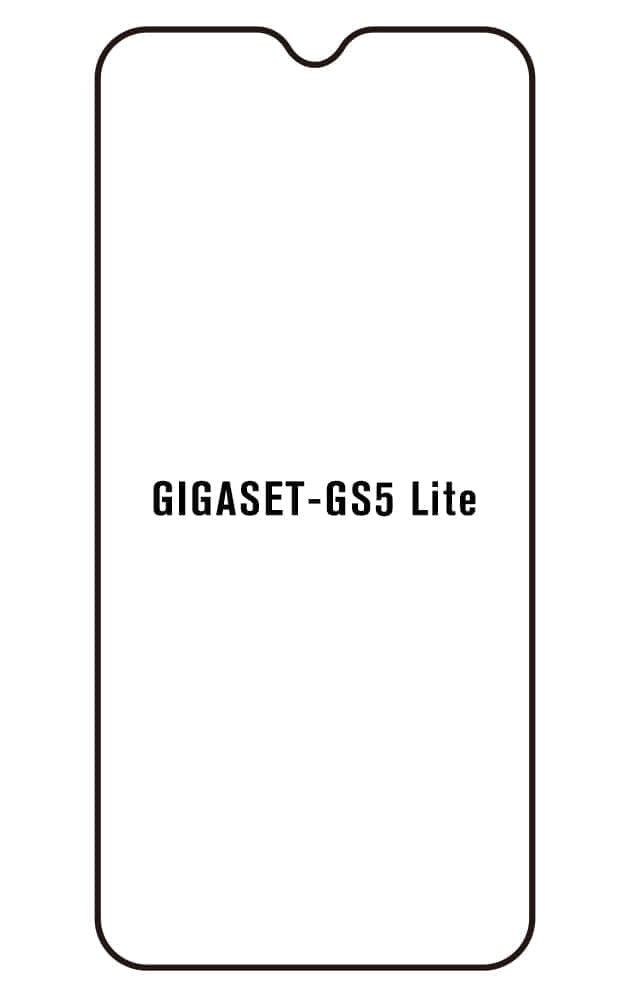 Film hydrogel pour Gigaset GS5 Lite