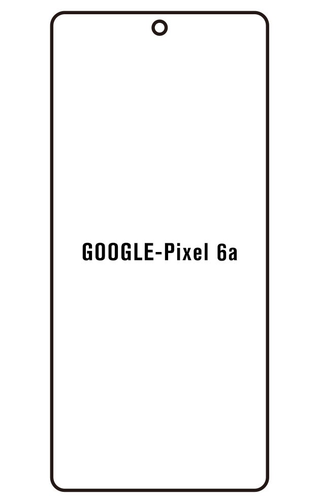 Film hydrogel pour écran Google Pixel 6a