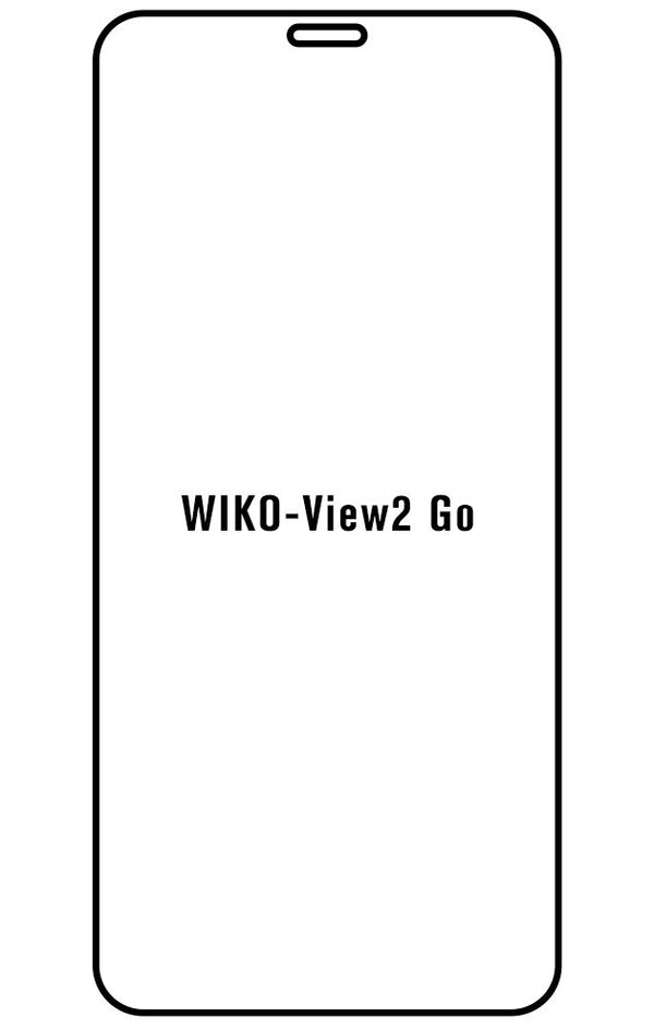 Film hydrogel Wiko View 2 Go - Film écran anti-casse Hydrogel