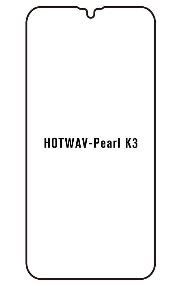 Film hydrogel pour écran HOTWAV Pearl K3