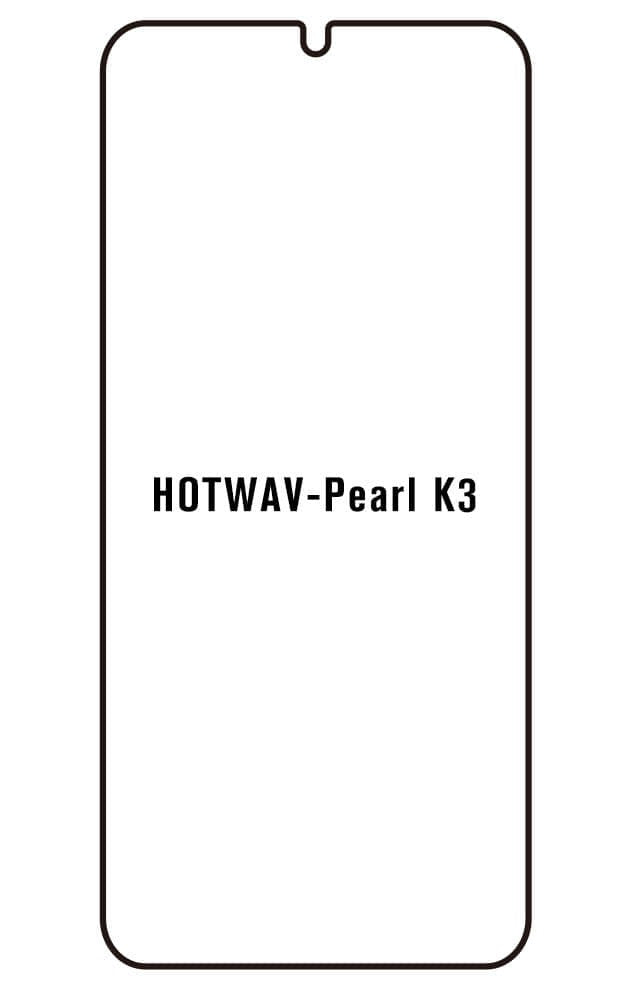 Film hydrogel pour HOTWAV Pearl K3 2020